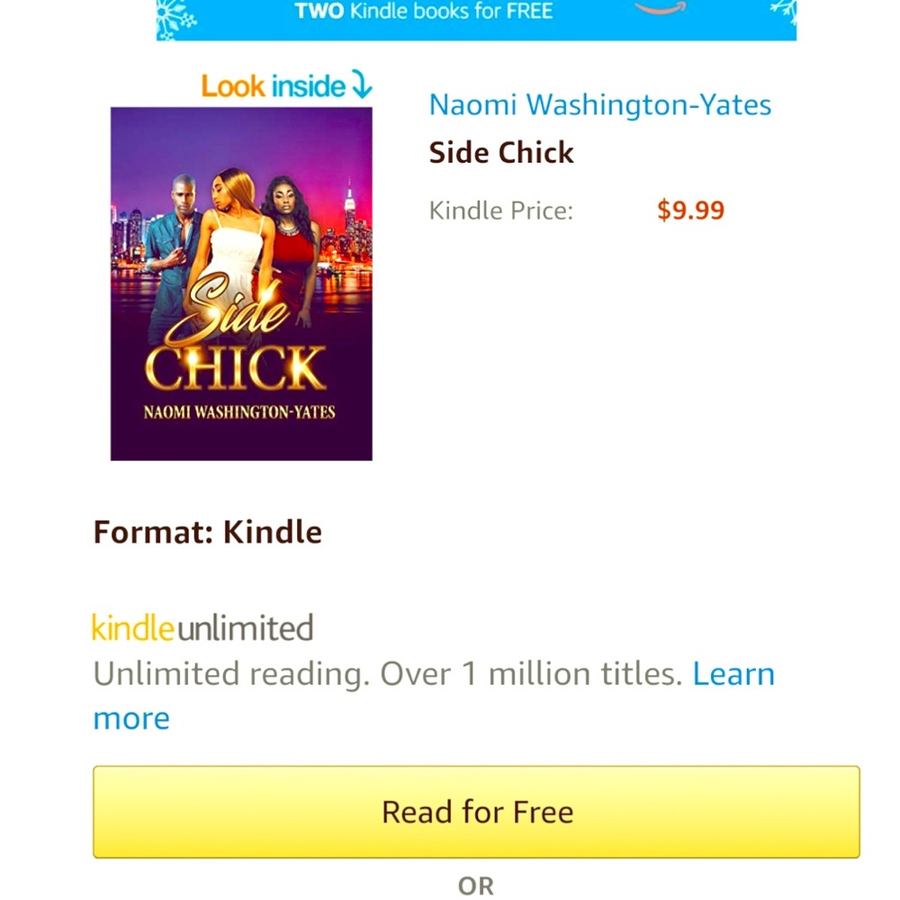 Side Chick Book